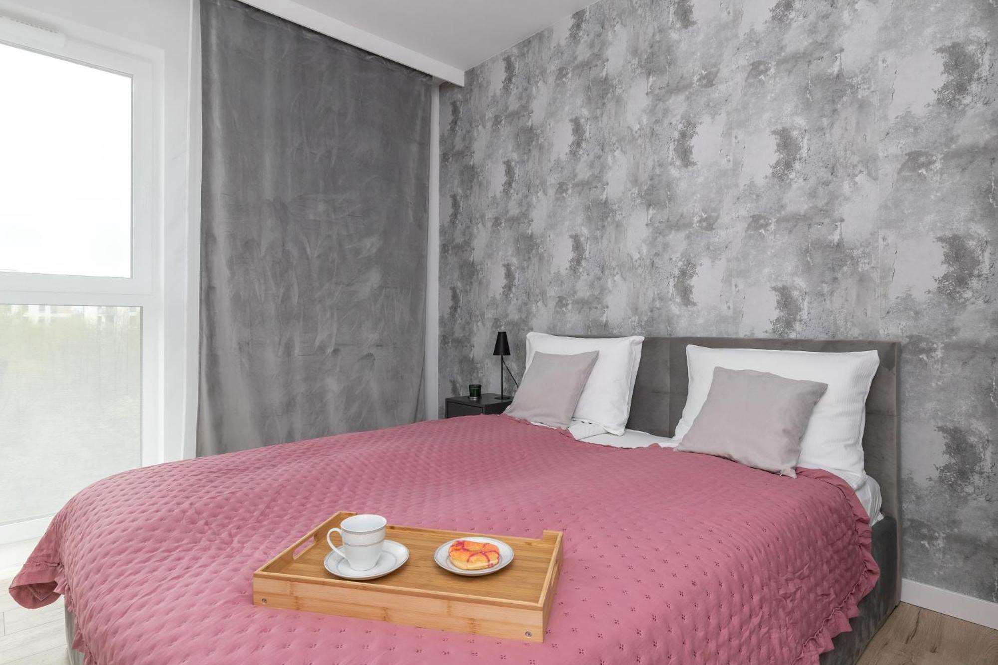 Bright & Modern Apartment With Parking Near Arena Gdansk By Noclegi Renters 外观 照片