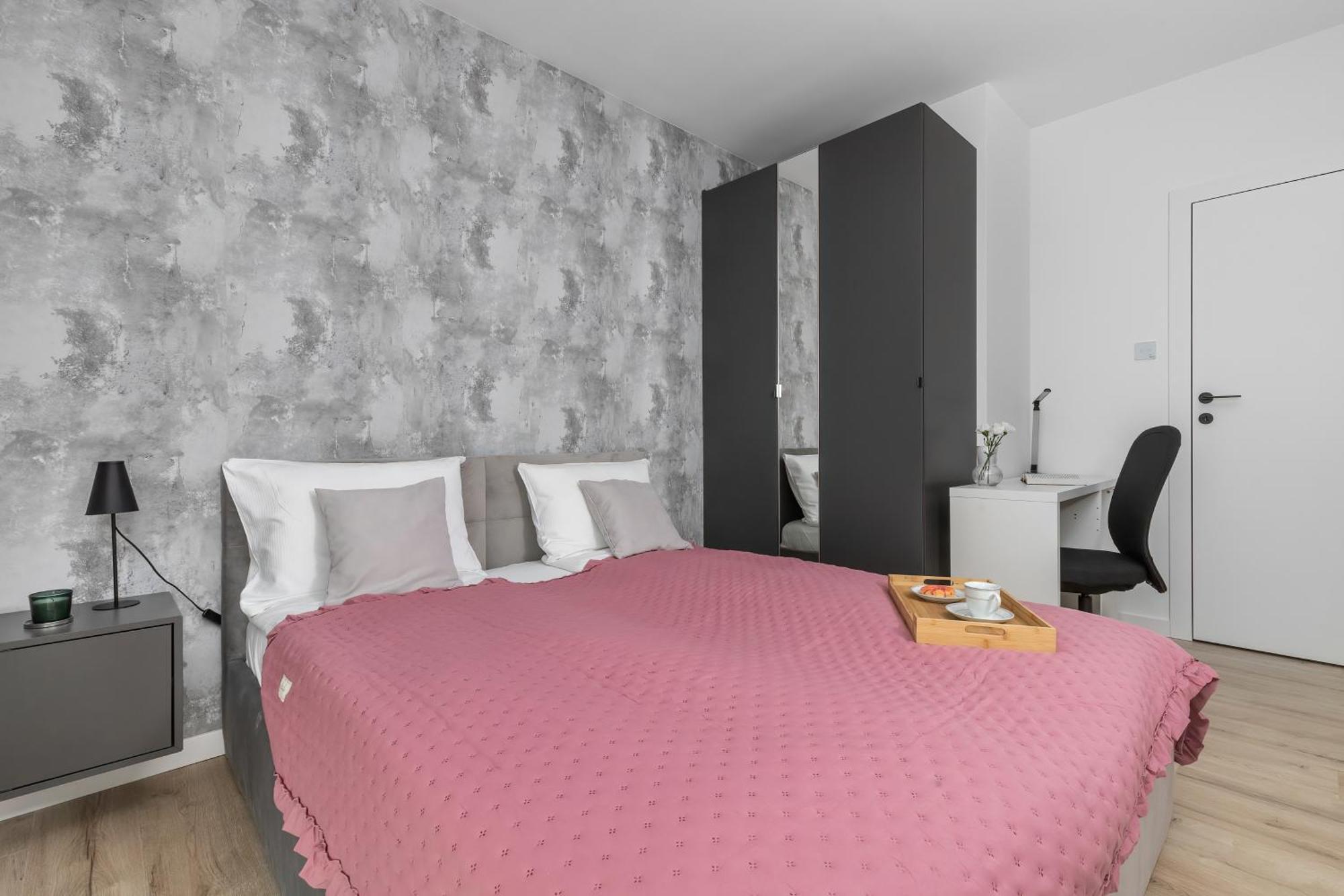 Bright & Modern Apartment With Parking Near Arena Gdansk By Noclegi Renters 外观 照片