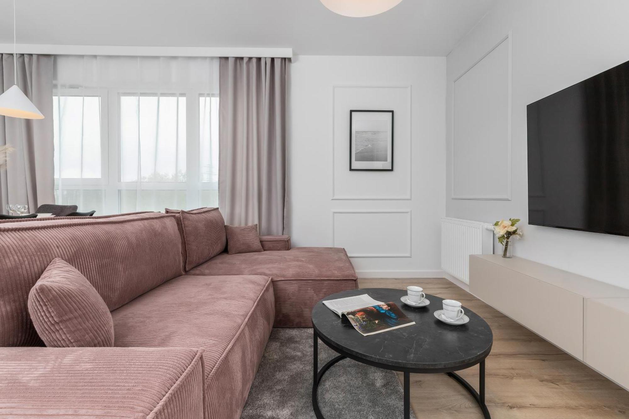 Bright & Modern Apartment With Parking Near Arena Gdansk By Noclegi Renters 外观 照片