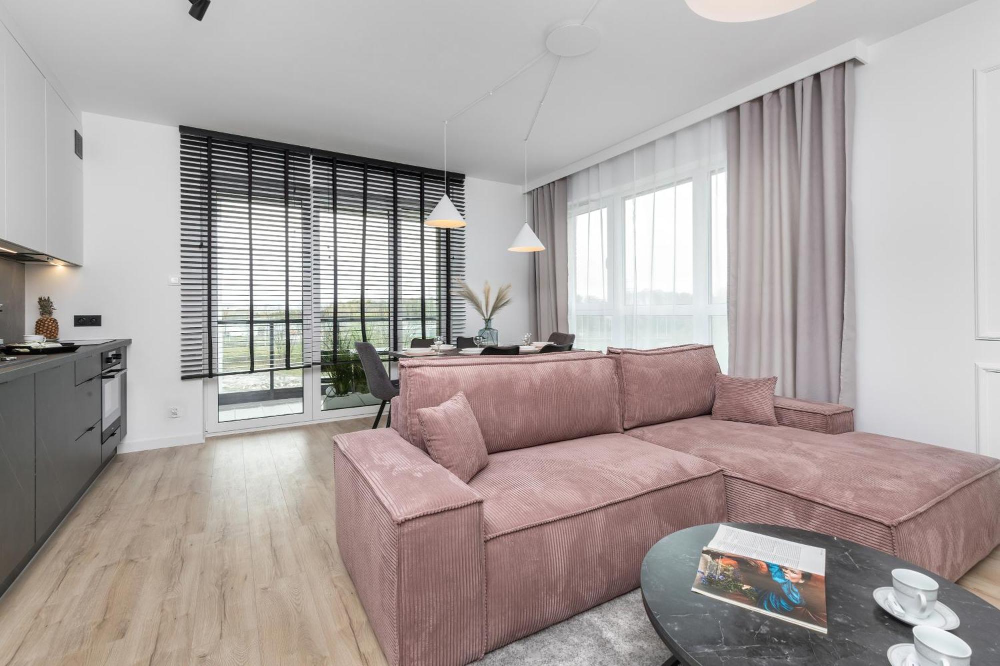 Bright & Modern Apartment With Parking Near Arena Gdansk By Noclegi Renters 外观 照片